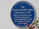 The Peckham Experiment - Pioneer Health Centre (id=2422)
